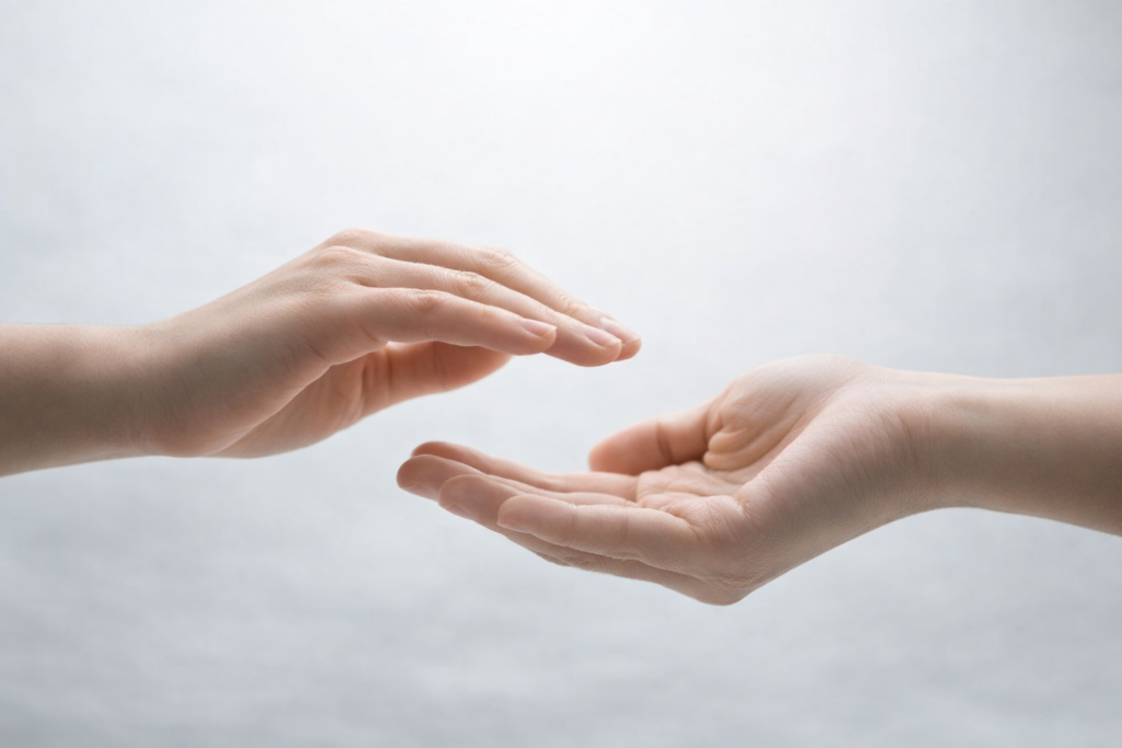 Fluxo de energia no Reiki