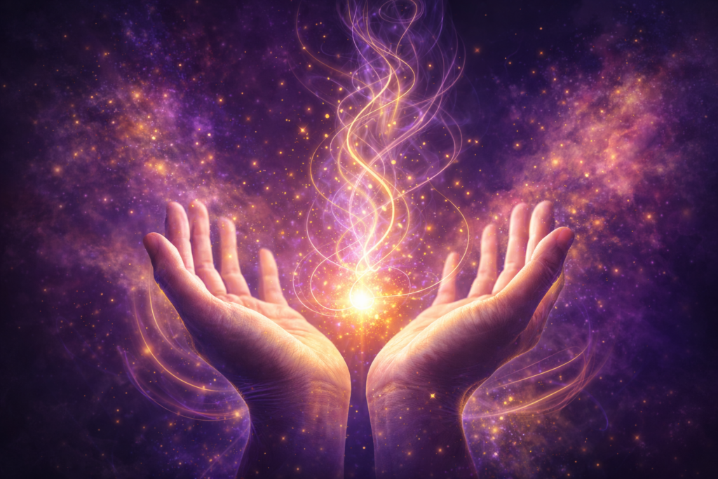 mundo reiki trilha Posições das Mãos 03
