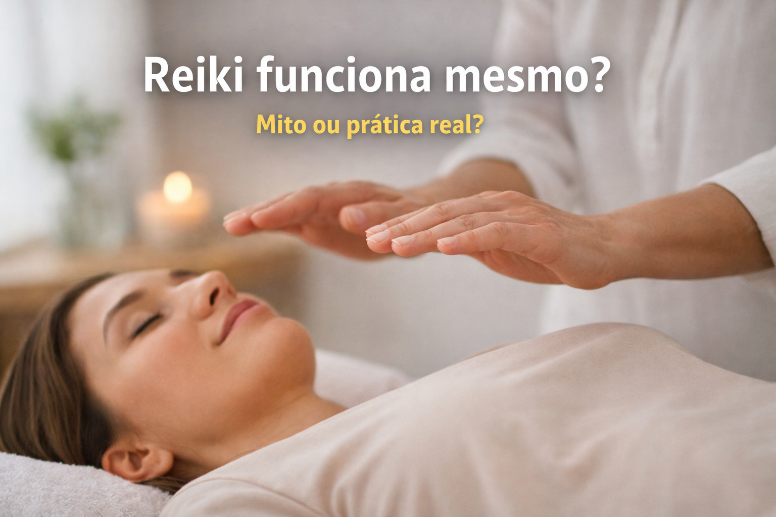 Reiki funciona mesmo sessão prática de reiki