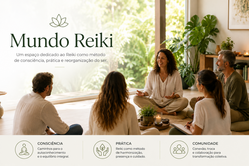 como funciona o mundo reiki