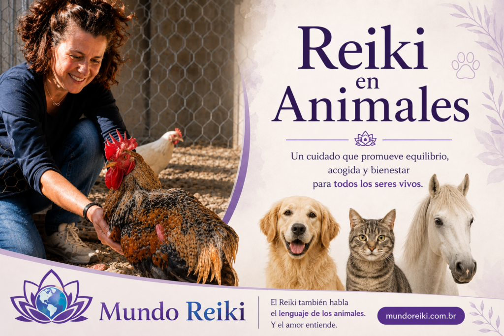 Reiki en Animales mundoreiki