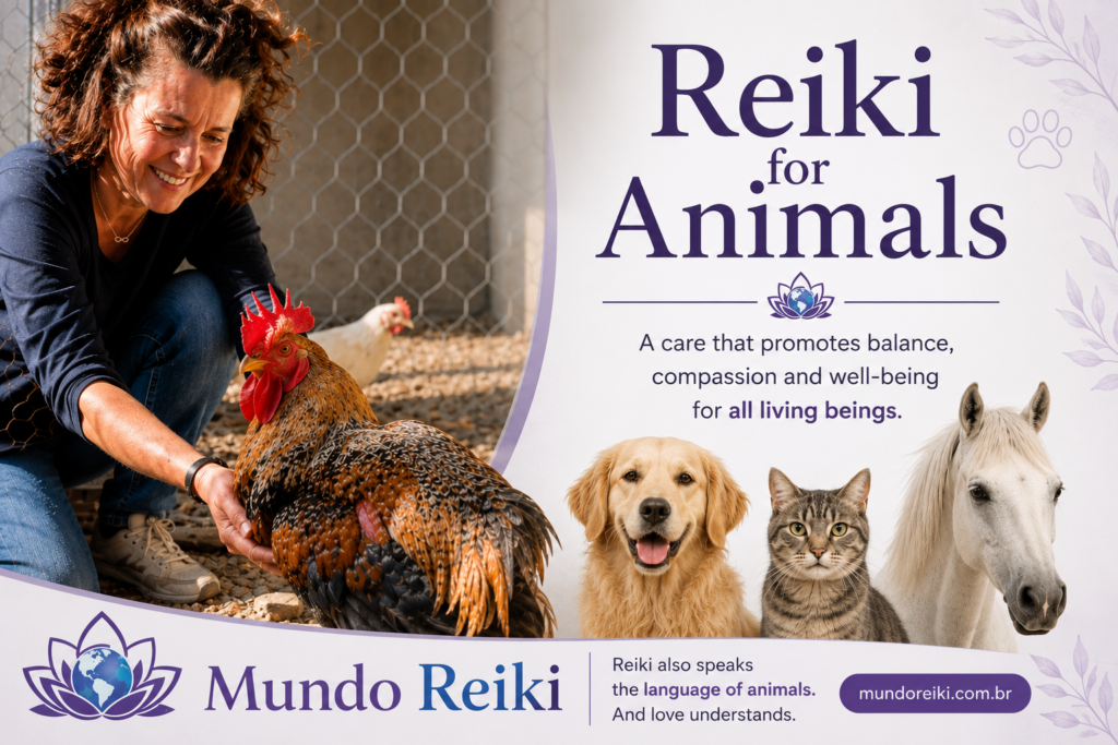 Reiki for Animals MUNDOREIKI