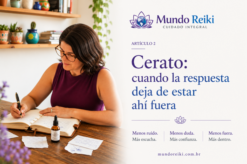 Cerato cuando la respuesta deja de estar ahí fuera