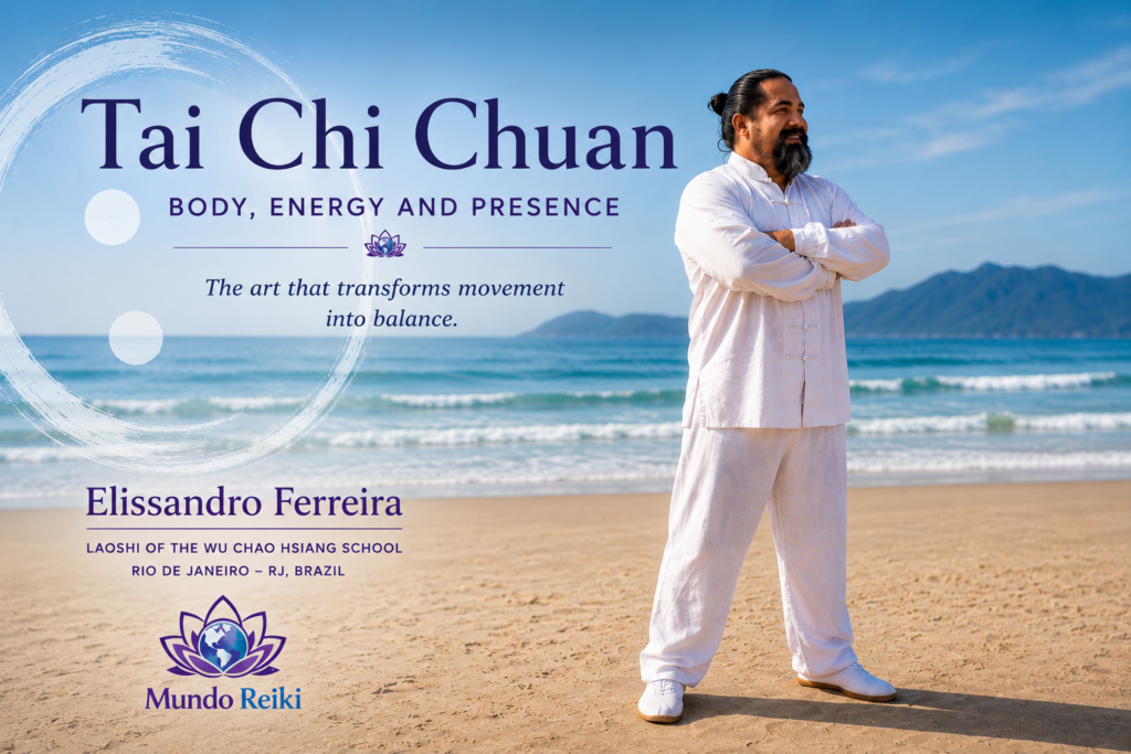 Continue Your Tai Chi Chuan Journey