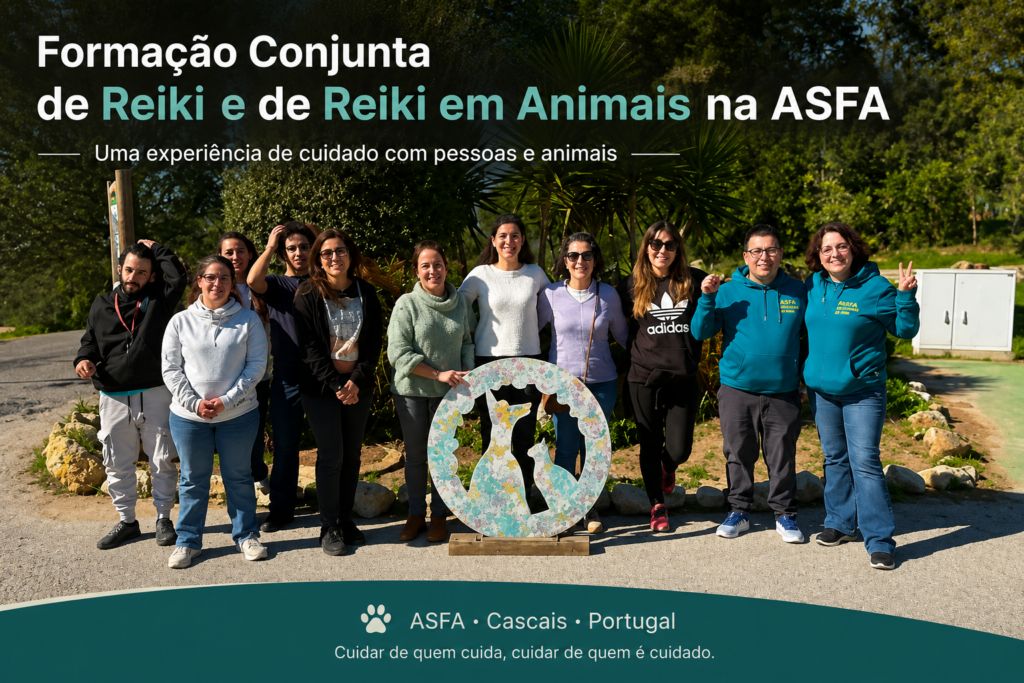 Formação Conjunta de Reiki e Reiki em Animais na ASFA