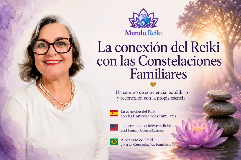 La conexión del Reiki con las Constelaciones Familiares mundoreiki