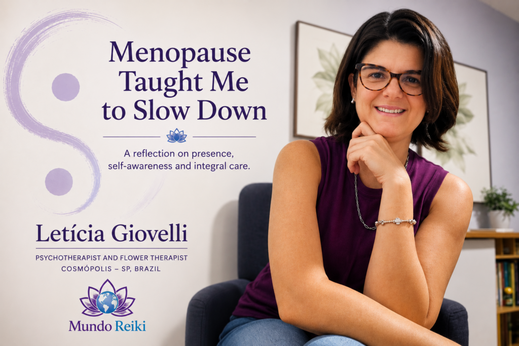 Menopause Taught Me to Slow Down
