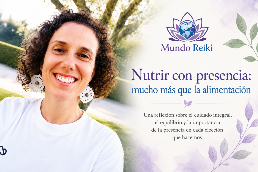 Nutrir con presencia mucho más que la alimentación